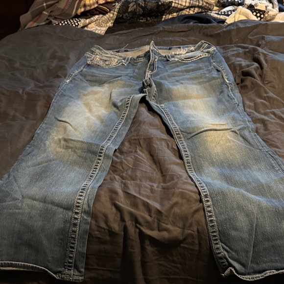 Vigoss Women's Denim Boot Cut Jeans - Picture 4 of 6